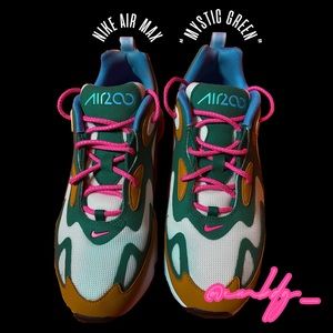 | nike wmns air max 200 “mystic green”
